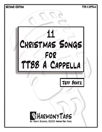 11 Christmas Songs for TTBB A Cappella: Second Edition
