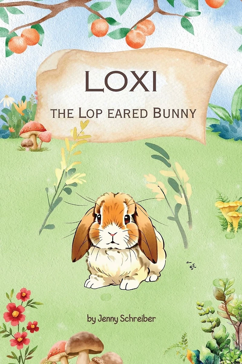 Loxi the Lop Eared Bunny: Adventures of Mini Rabbit (Pre-Reader)