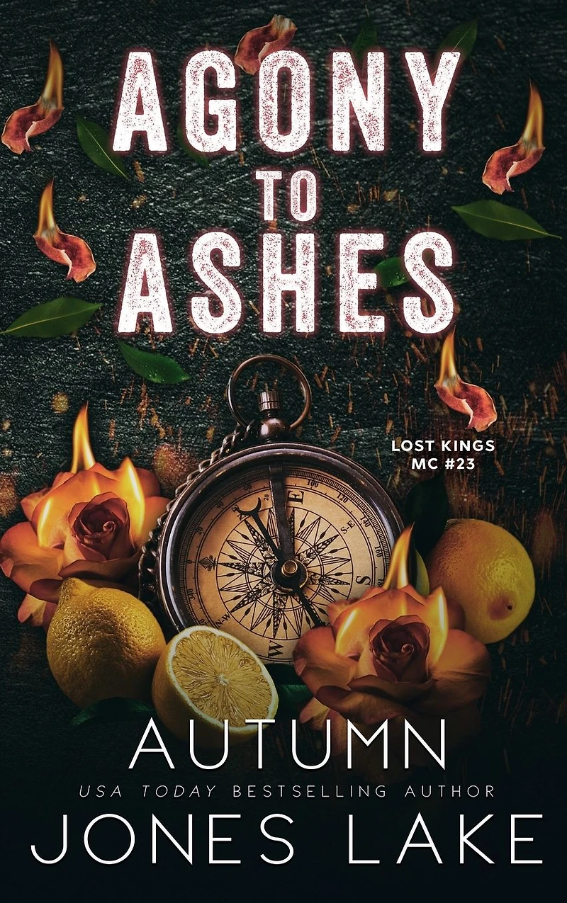 Agony to Ashes: Alternate Hardcover Edition