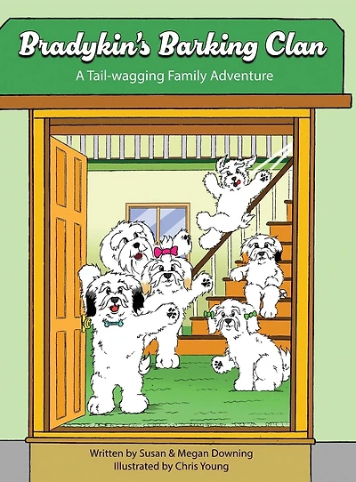 Bradykin's Barking Clan: A Tail-wagging Family Adventure