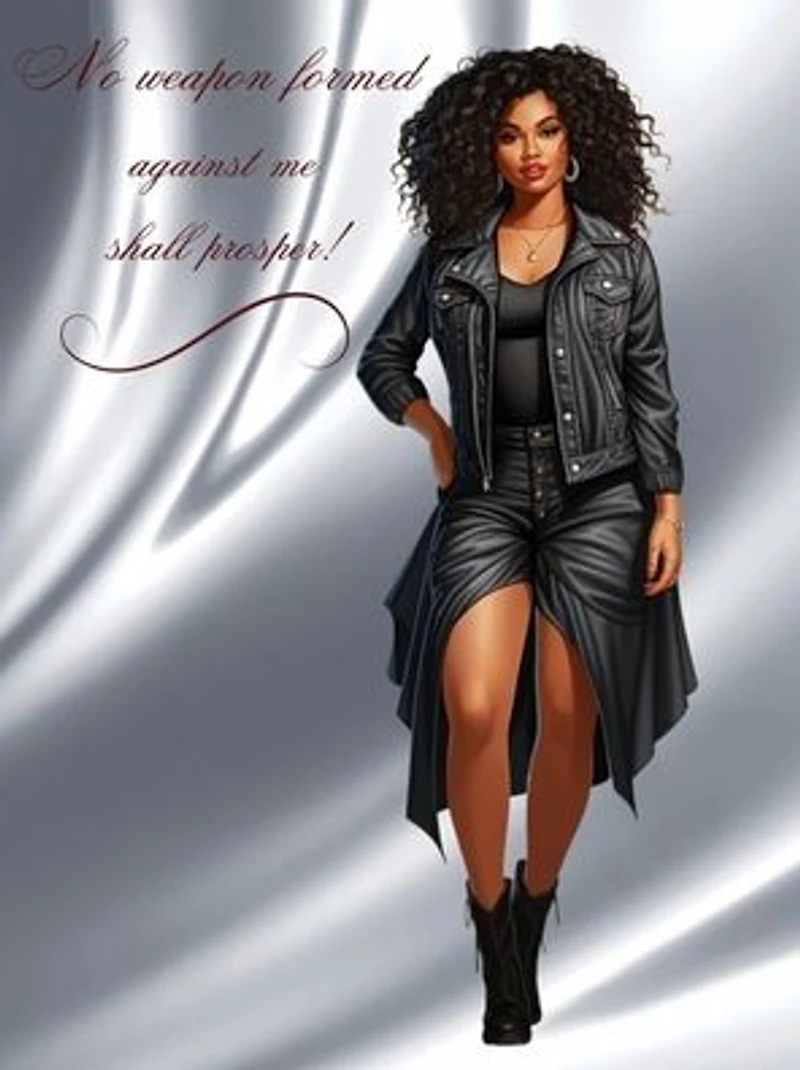 No weapon formed against me shall prosper!