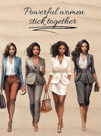 Powerful women stick together
