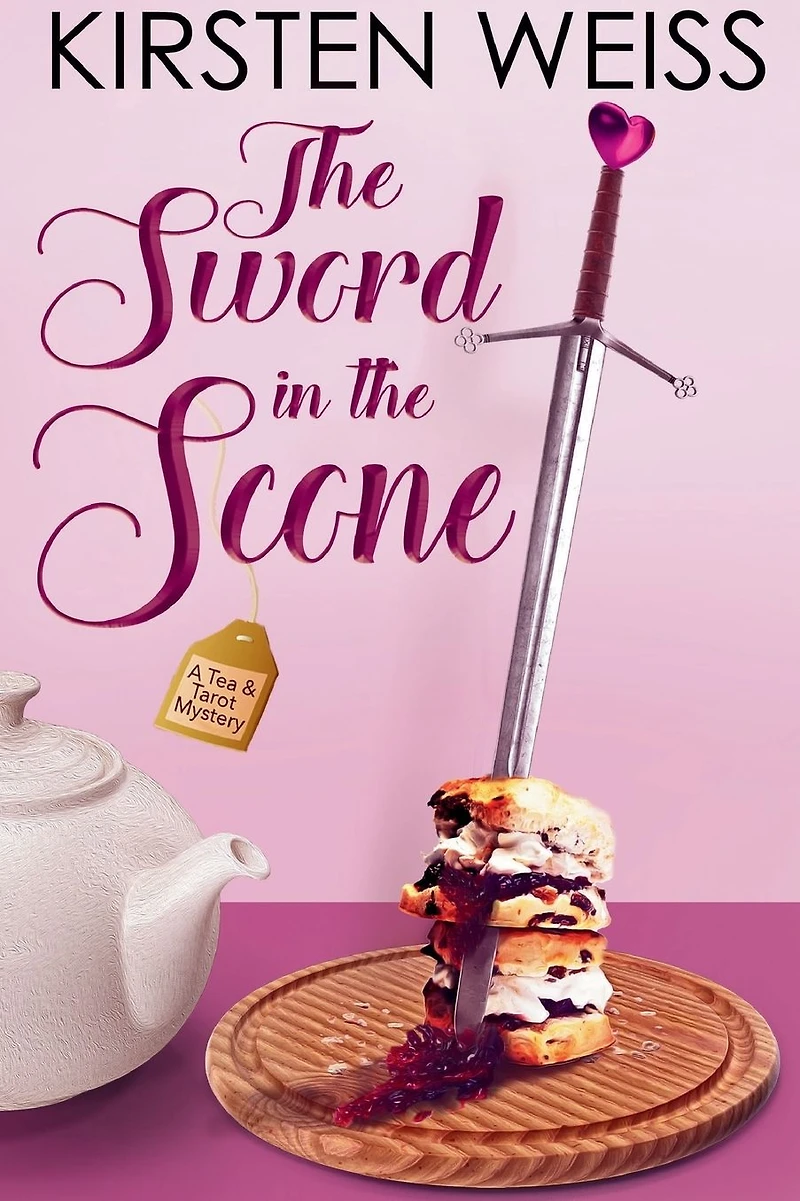 the Sword Scone: A Hilarious Tearoom Cozy Mystery