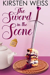the Sword Scone: A Hilarious Tearoom Cozy Mystery