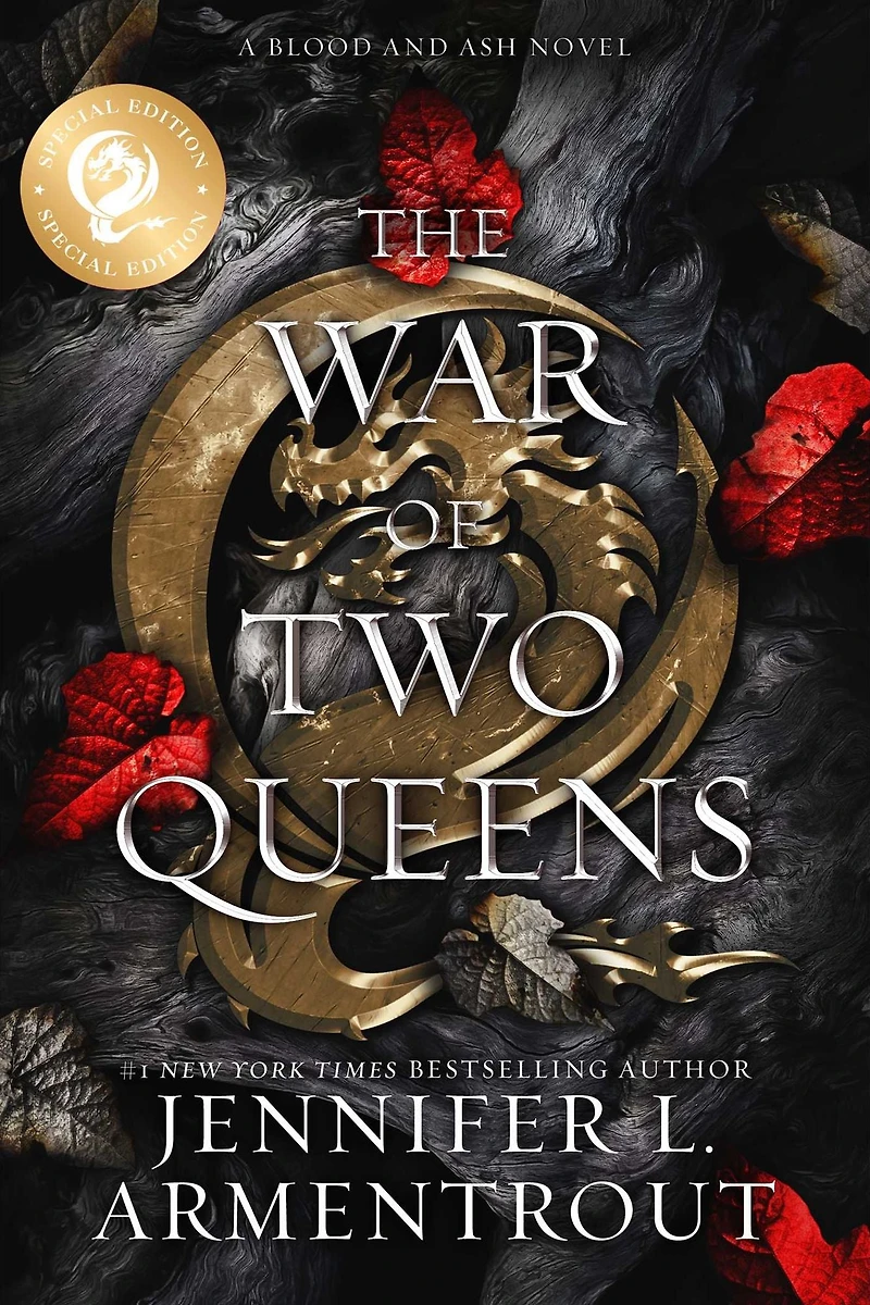 The War of Two Queens (Blood and Ash Series #4)