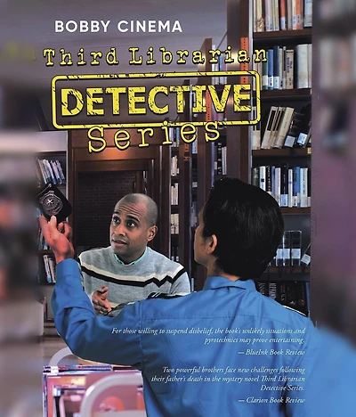 Third Librarian Detective Series