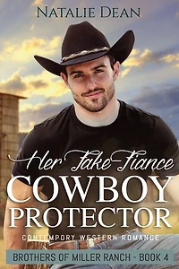 Her Fake-Fiance Cowboy Protector