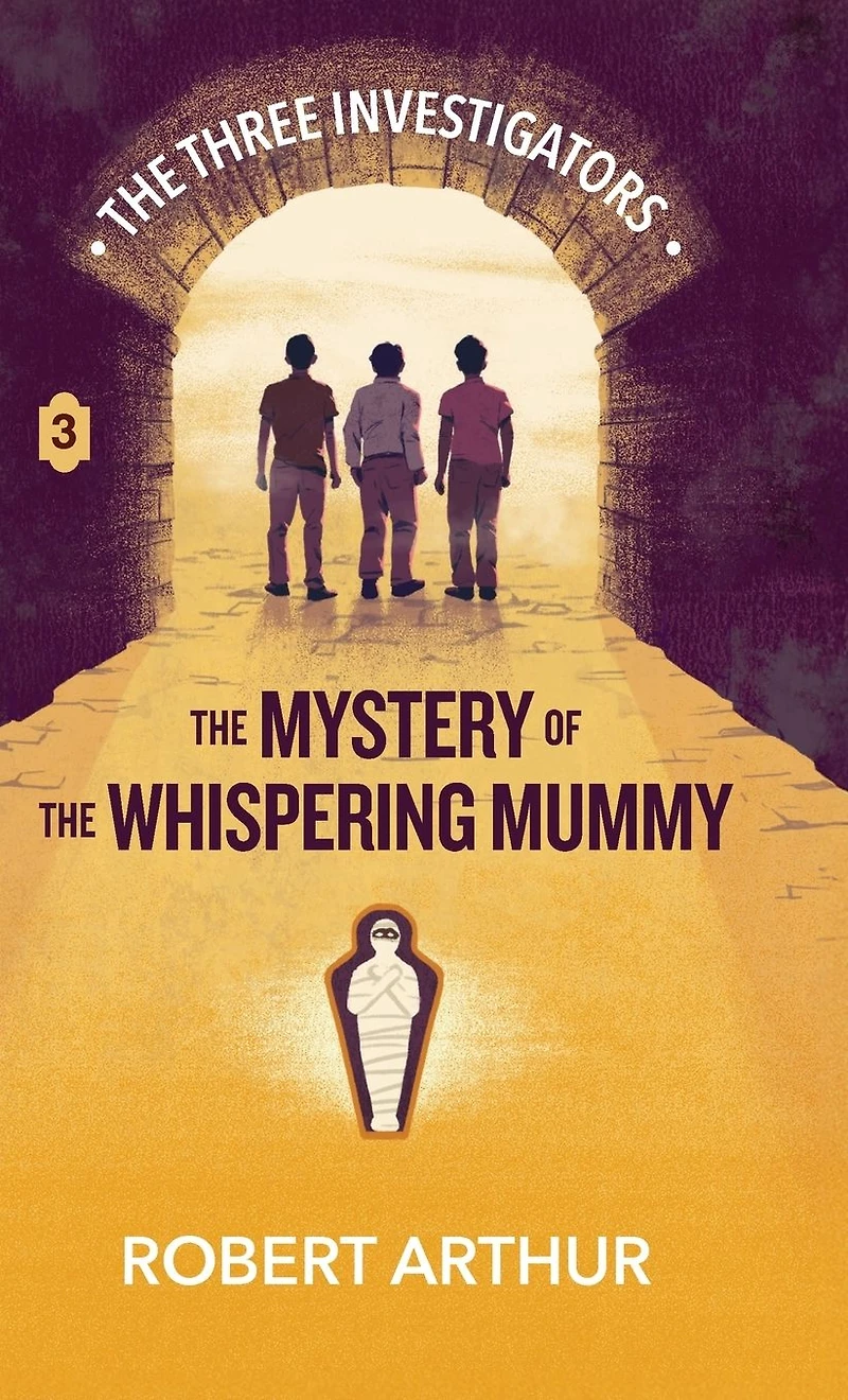 the Mystery of Whispering Mummy