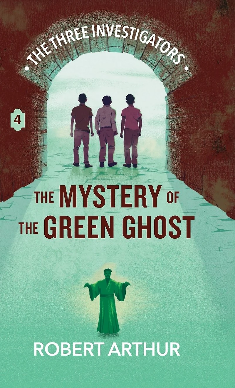 the Mystery of Green Ghost
