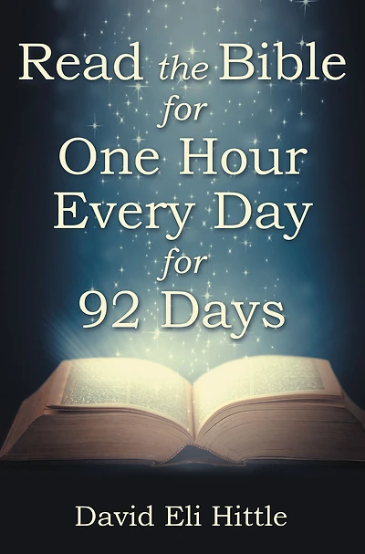 Read the Bible for One Hour Every Day for 92 Days
