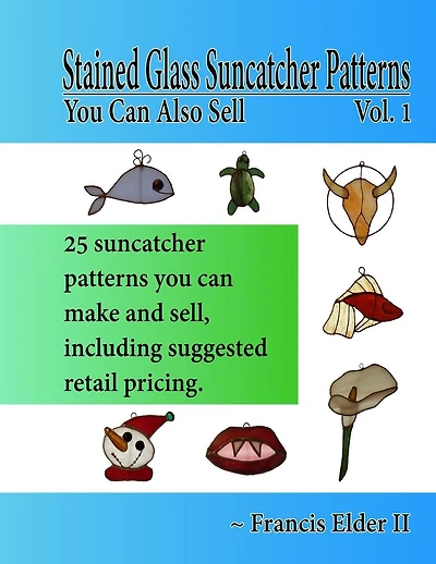 Stained Glass Suncatcher Patterns You Can Also Sell