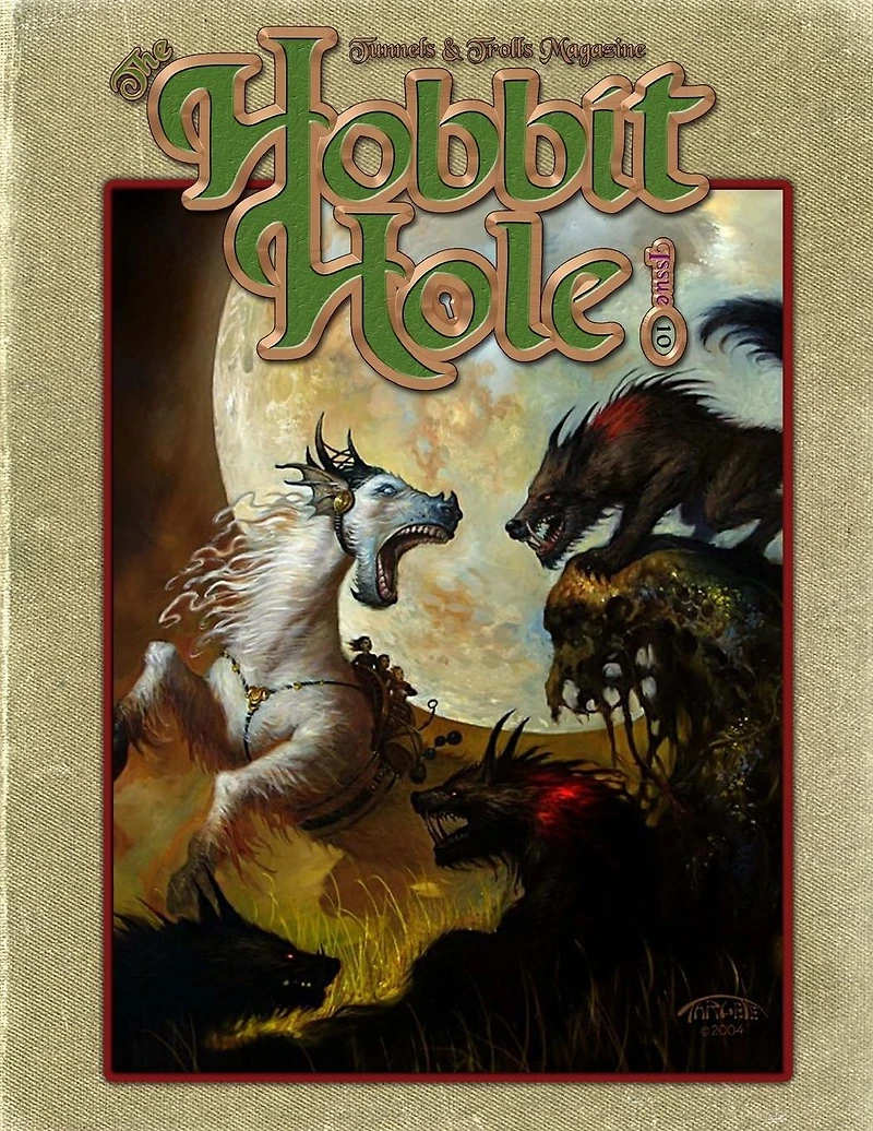 The Hobbit Hole #10: A Fantasy Gaming Magazine