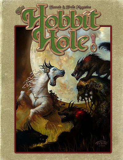 The Hobbit Hole #10: A Fantasy Gaming Magazine