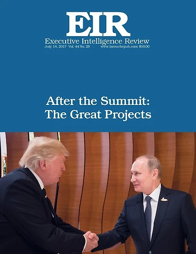 After the Summit: The Great Projects: Executive Intelligence Review; Volume 44, Issue 28