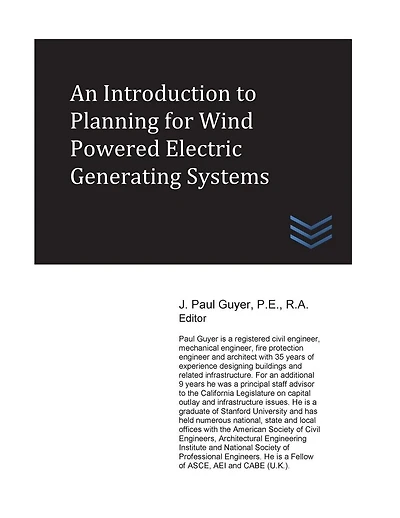 An Introduction to Planning for Wind Powered Electric Generating Systems