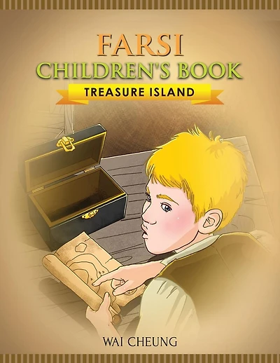 Farsi Children's Book: Treasure Island
