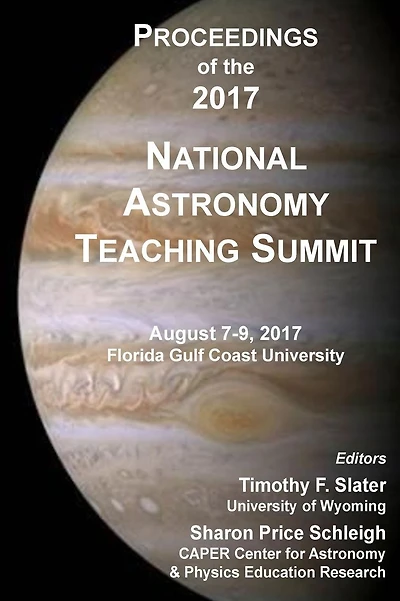 Proceedings of the 2017 National Astronomy Teaching Summit