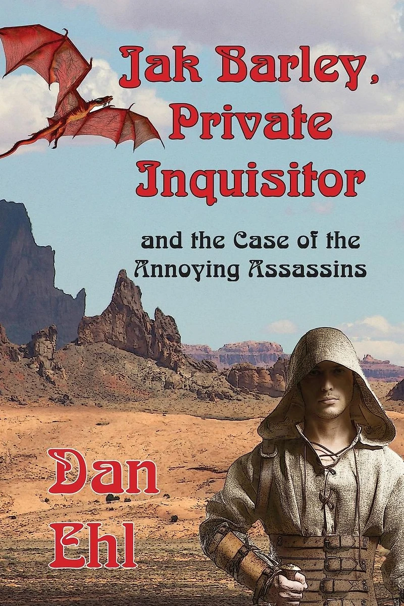 Jak Barley, Private Inquisitor and the Case of Annoying Assassins