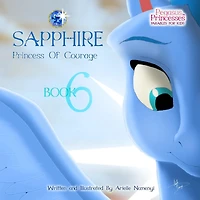 Pegasus Princesses Volume 6: Sapphire Princess of Courage