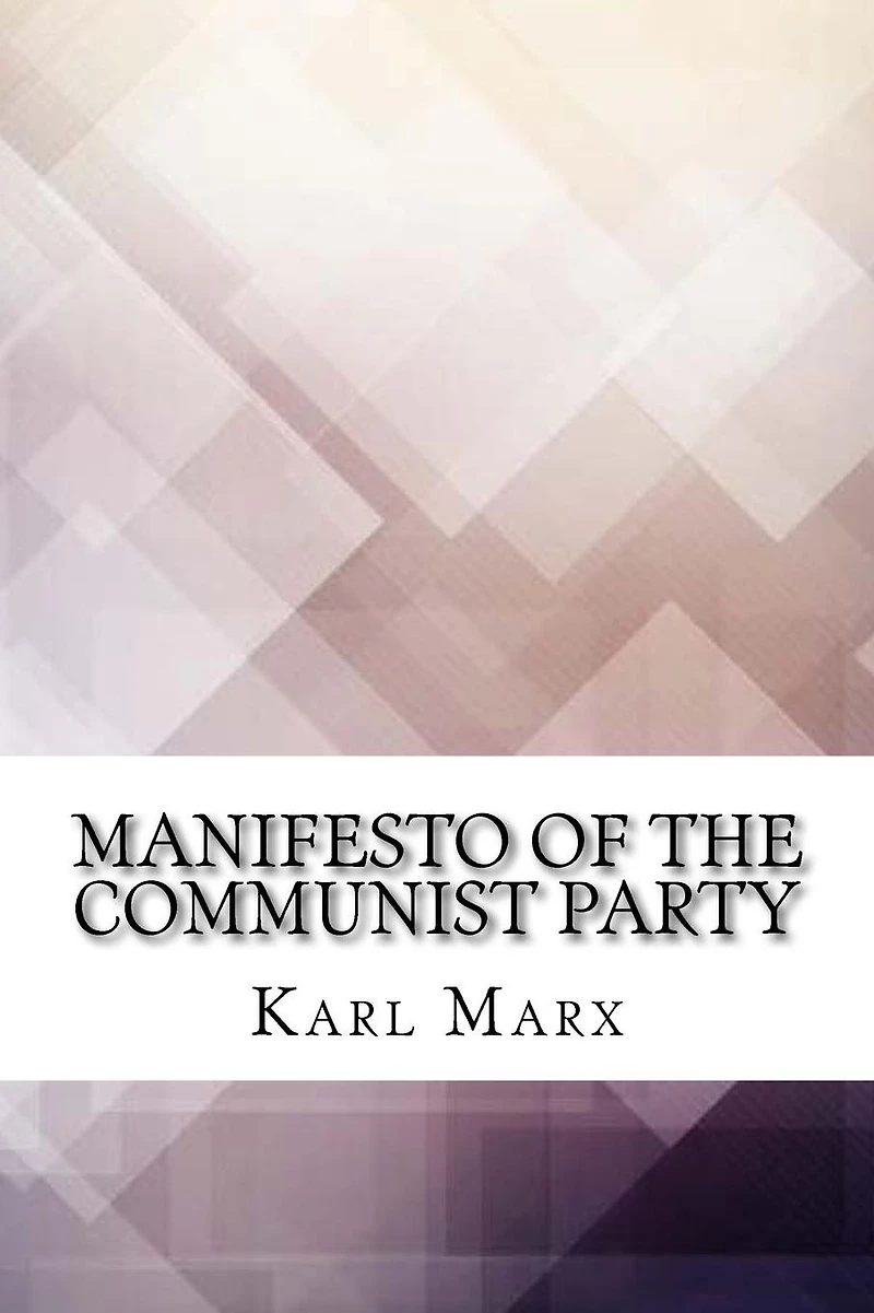 Manifesto Of The Communist Party