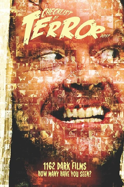 Checklist of Terror 2017: 1162 dark films - how many have you seen?