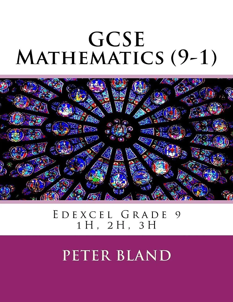 GCSE Mathematics (9-1): Edexcel Grade 9 1H, 2H, 3H