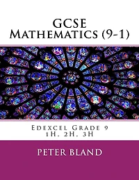 GCSE Mathematics (9-1): Edexcel Grade 9 1H, 2H, 3H