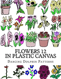 Flowers 12: in Plastic Canvas