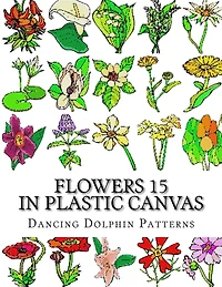 Flowers 15: in Plastic Canvas