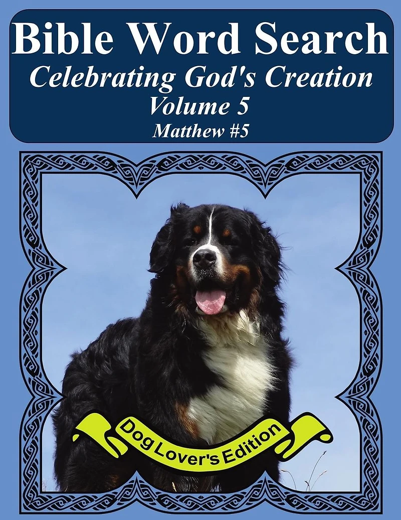 Bible Word Search Celebrating God's Creation Volume 5: Matthew # Extra Large Print