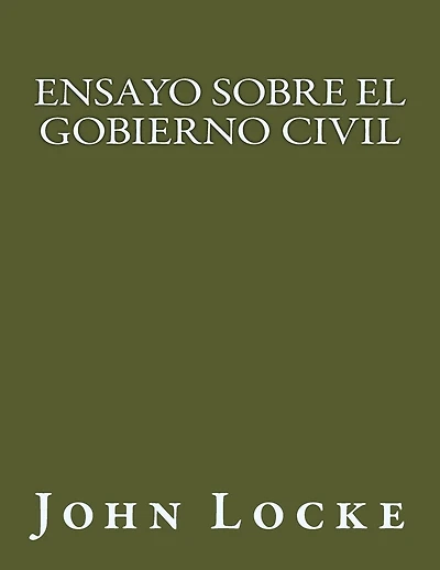 Ensayo sobre el gobierno civil
