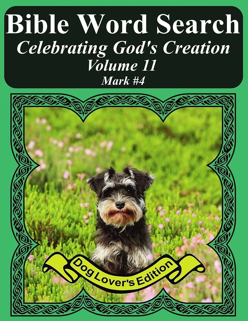 Bible Word Search Celebrating God's Creation Volume 11: Mark #4 Extra Large Print