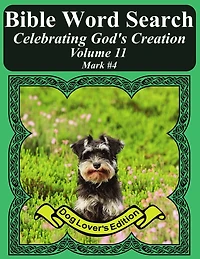 Bible Word Search Celebrating God's Creation Volume 11: Mark #4 Extra Large Print