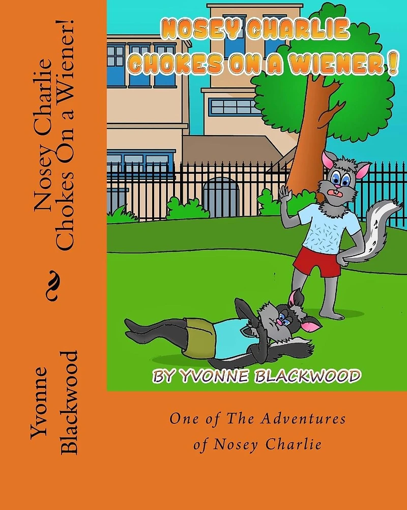 Nosey Charlie Chokes On a Wiener!