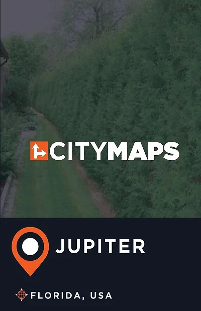 City Maps Jupiter Florida, USA