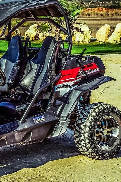 Dune Buggy Notebook