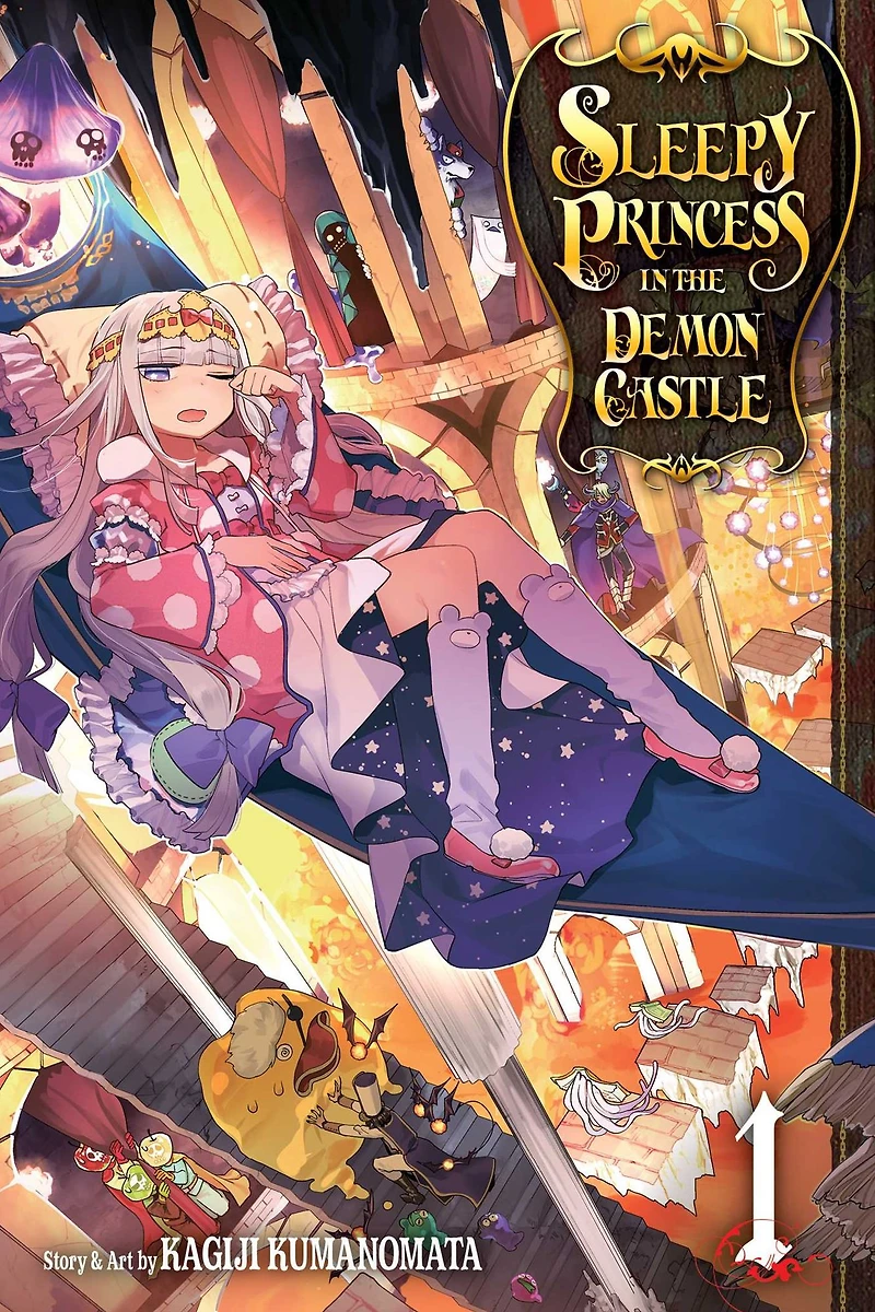 Sleepy Princess the Demon Castle, Vol. 1