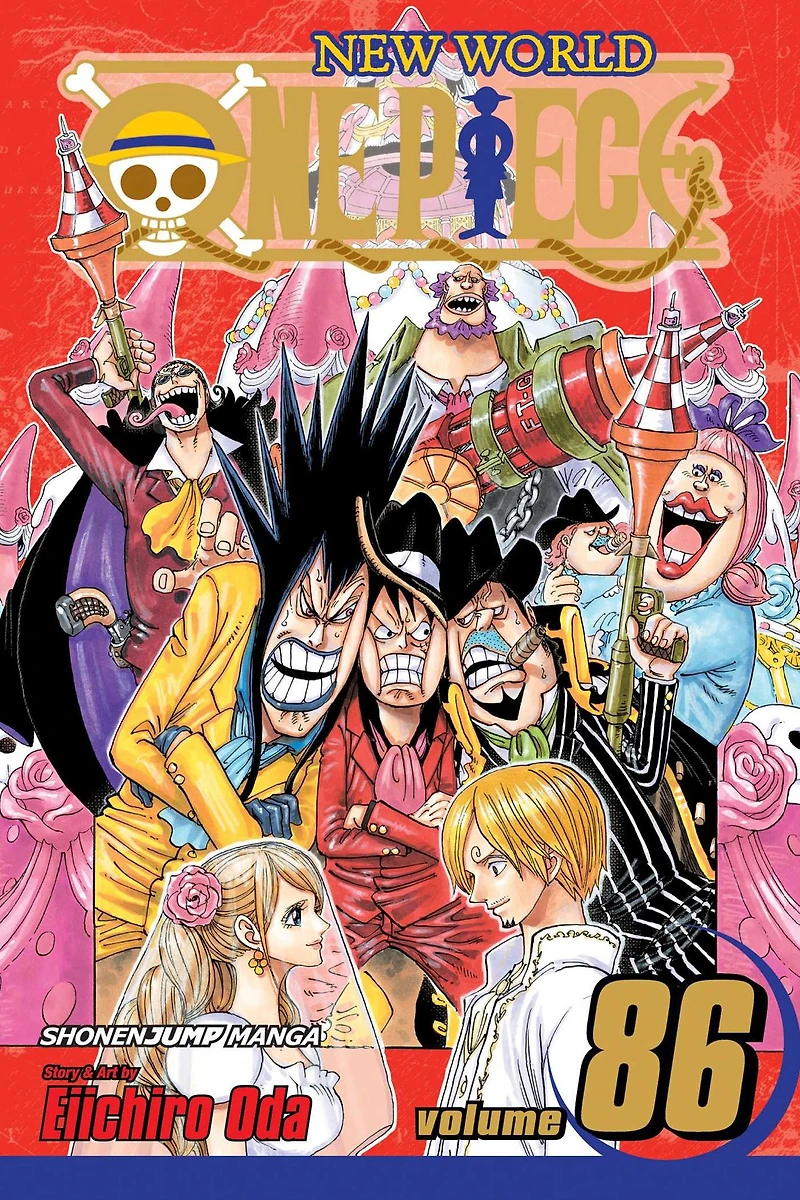 One Piece, Vol. 86: Emperor Assassination Plan