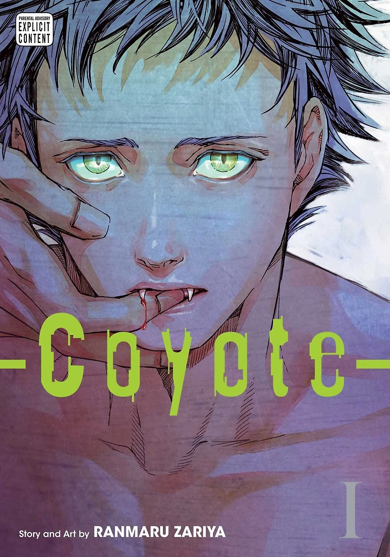 Coyote, Vol. 1 (Yaoi Manga)