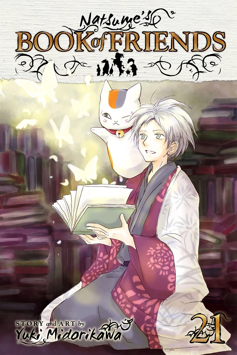 Natsume's Book of Friends, Vol. 21
