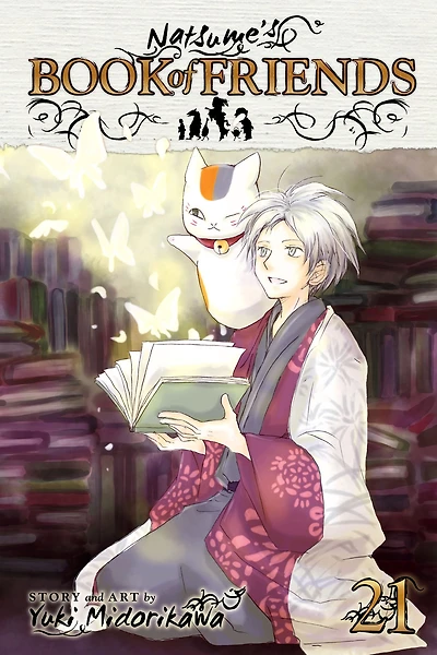 Natsume's Book of Friends, Vol. 21