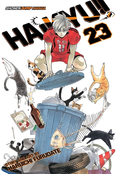 Haikyu!!, Vol. 23: The Ball's Path