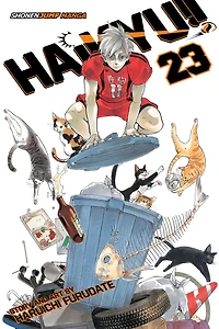 Haikyu!!, Vol. 23: The Ball's Path