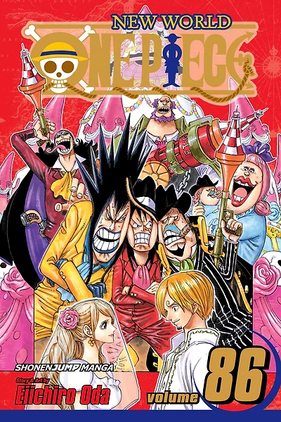 One Piece, Vol. 86: Emperor Assassination Plan