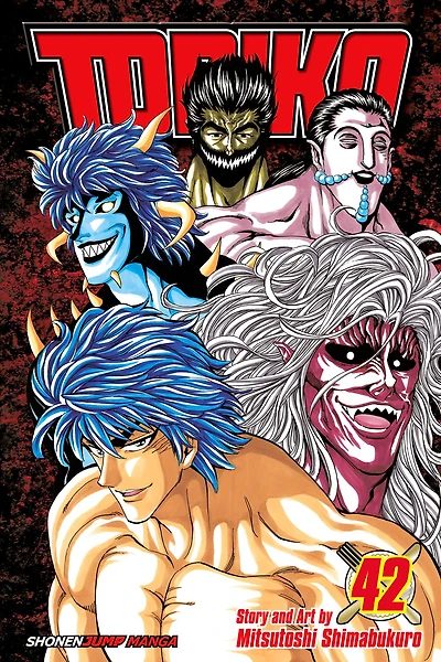 Toriko, Vol. 42: A Reunion With Appetite!!