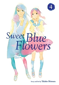 Sweet Blue Flowers, Vol. 4
