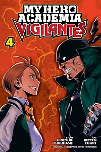 My Hero Academia: Vigilantes, Vol. 4