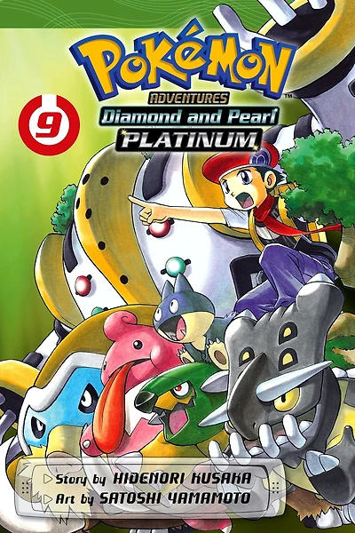 Pokémon Adventures: Diamond and Pearl/Platinum, Volume 9
