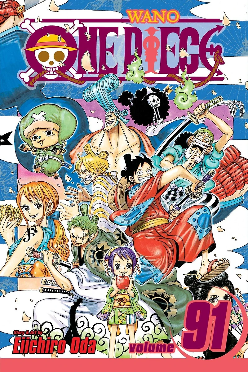 One Piece, Vol. 91: Adventure the Land of Samurai