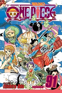 One Piece, Vol. 91: Adventure the Land of Samurai
